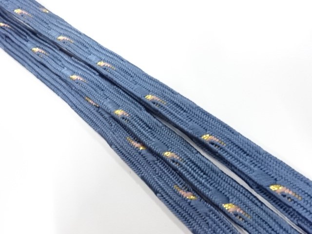  大特価品　未使用品　正絹　手組帯締め